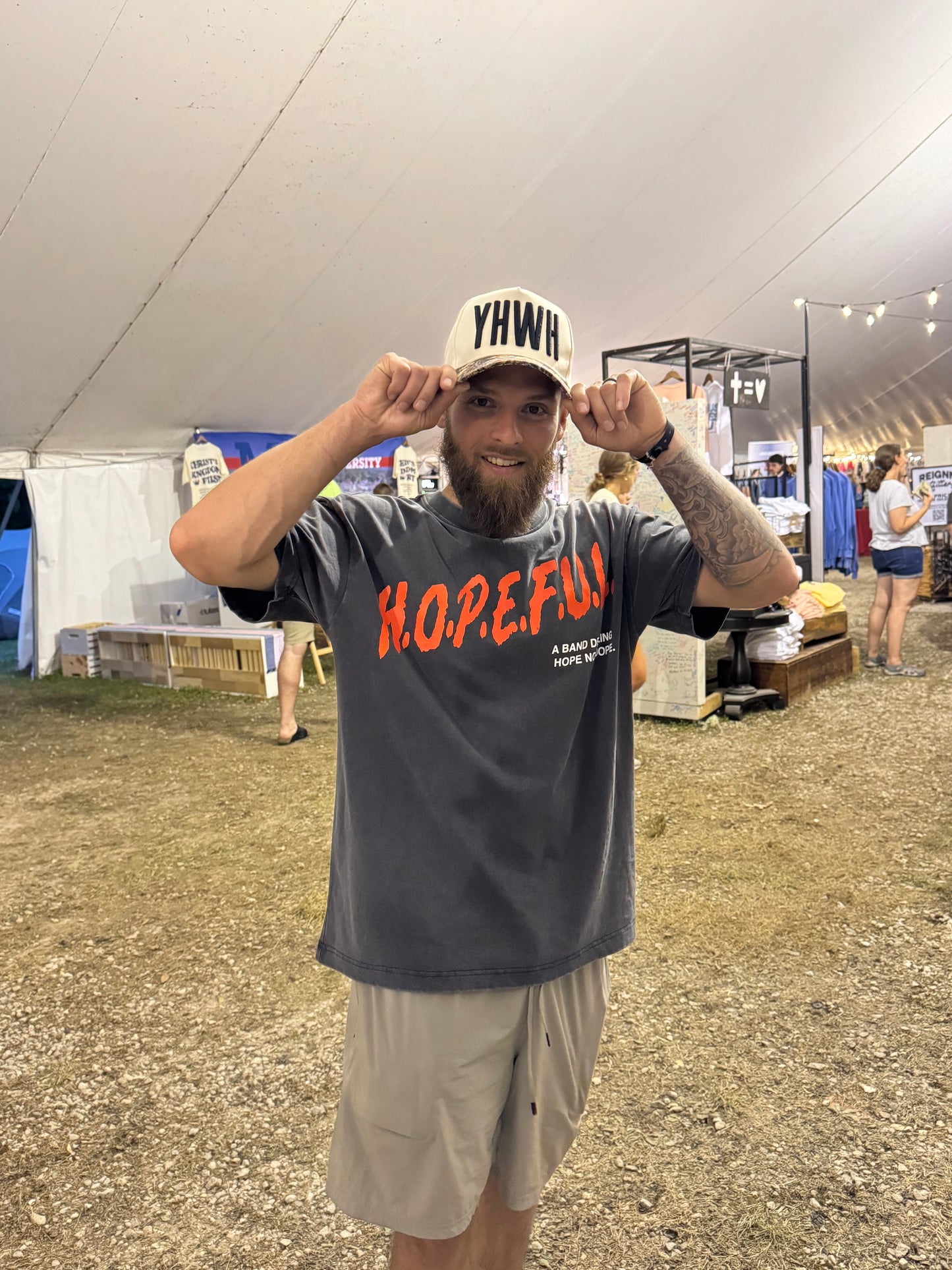 YHWH REAL TREE CAMO Trucker Hat