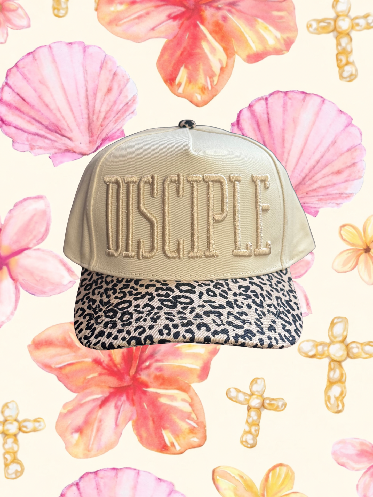 Disciple Cheetah Trucker Hat
