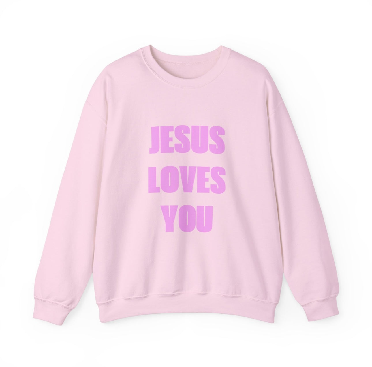 JESUS LOVES YOU Shirt/Sweatshirt