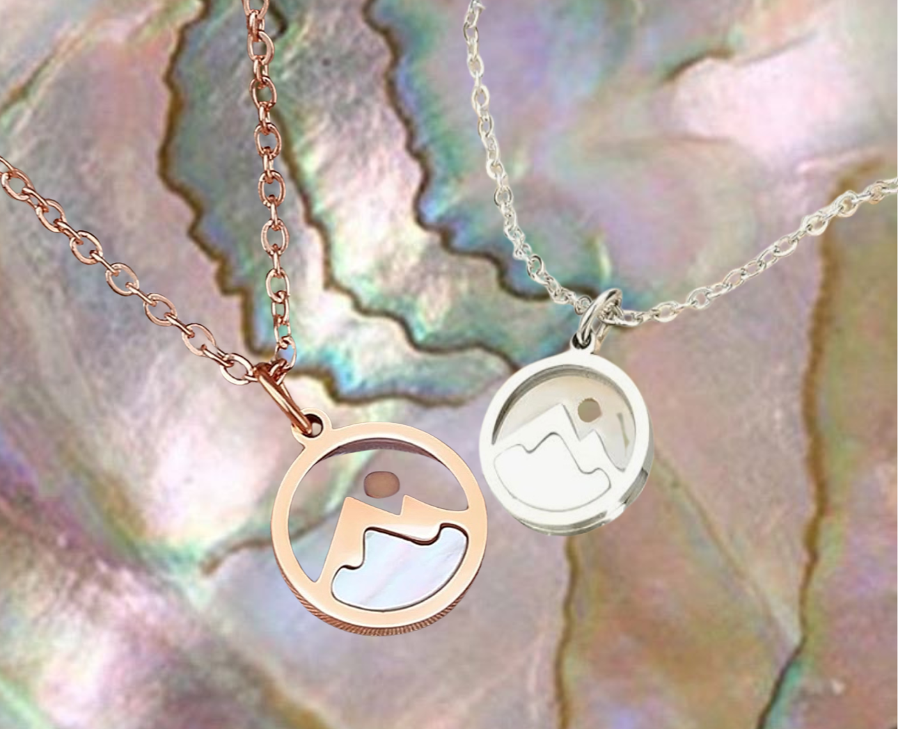 Abalone Mustard Seed Neckkace