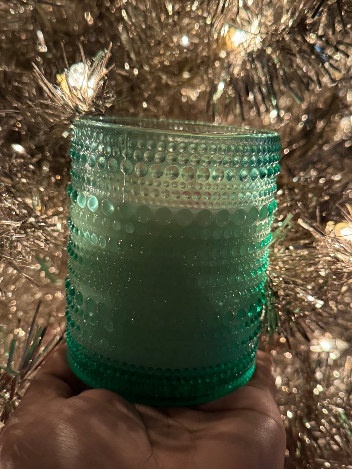 Apple n’ Tinsel Christmas Candle