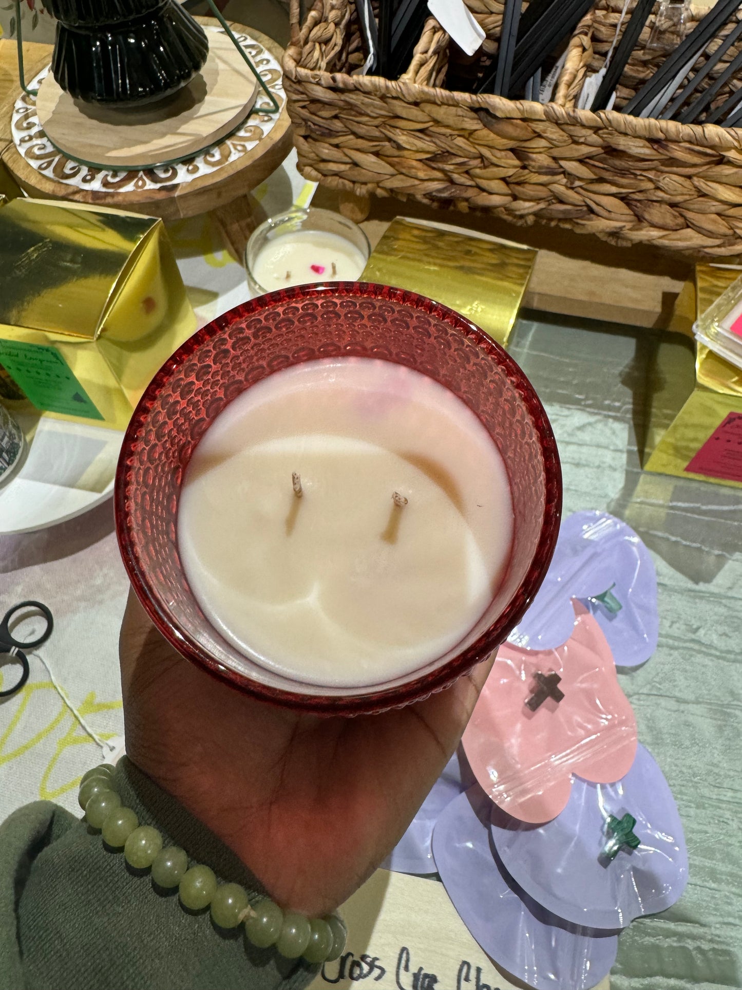 Christmas Morning Christmas Candle