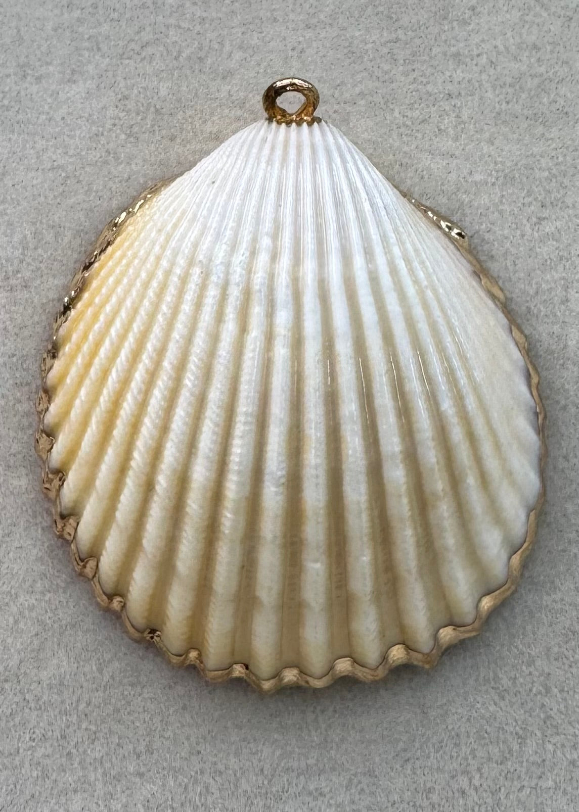 Gold Sea Shell Charm