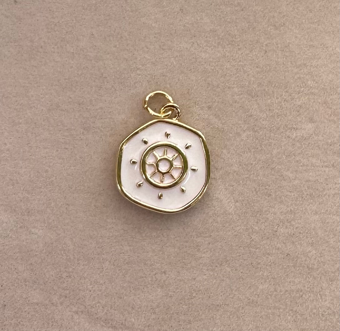 Sail boat charm