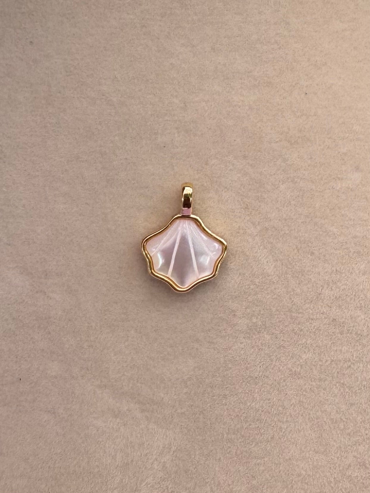 Mother of pearl tail charm