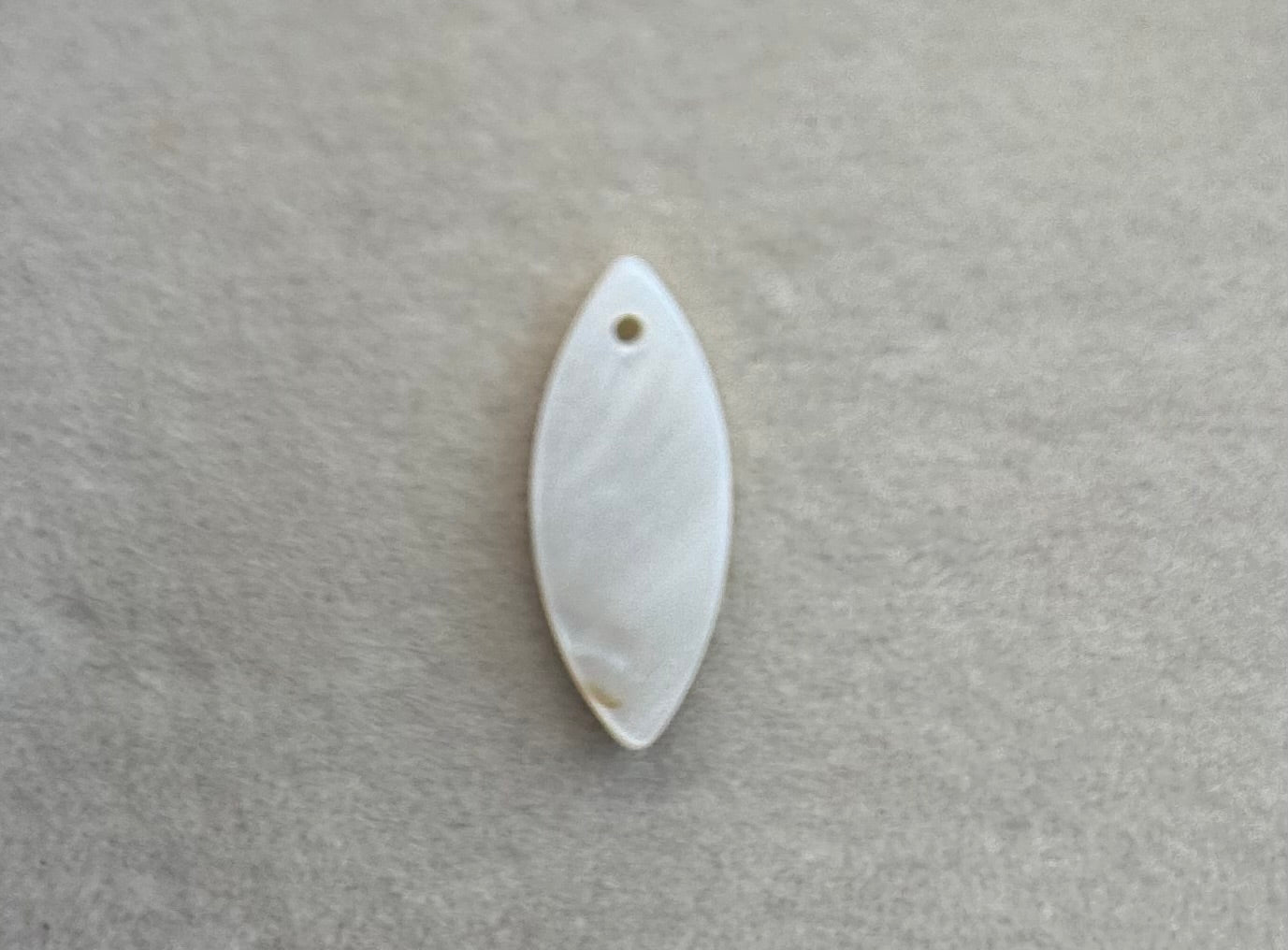 Mother of pearl charm