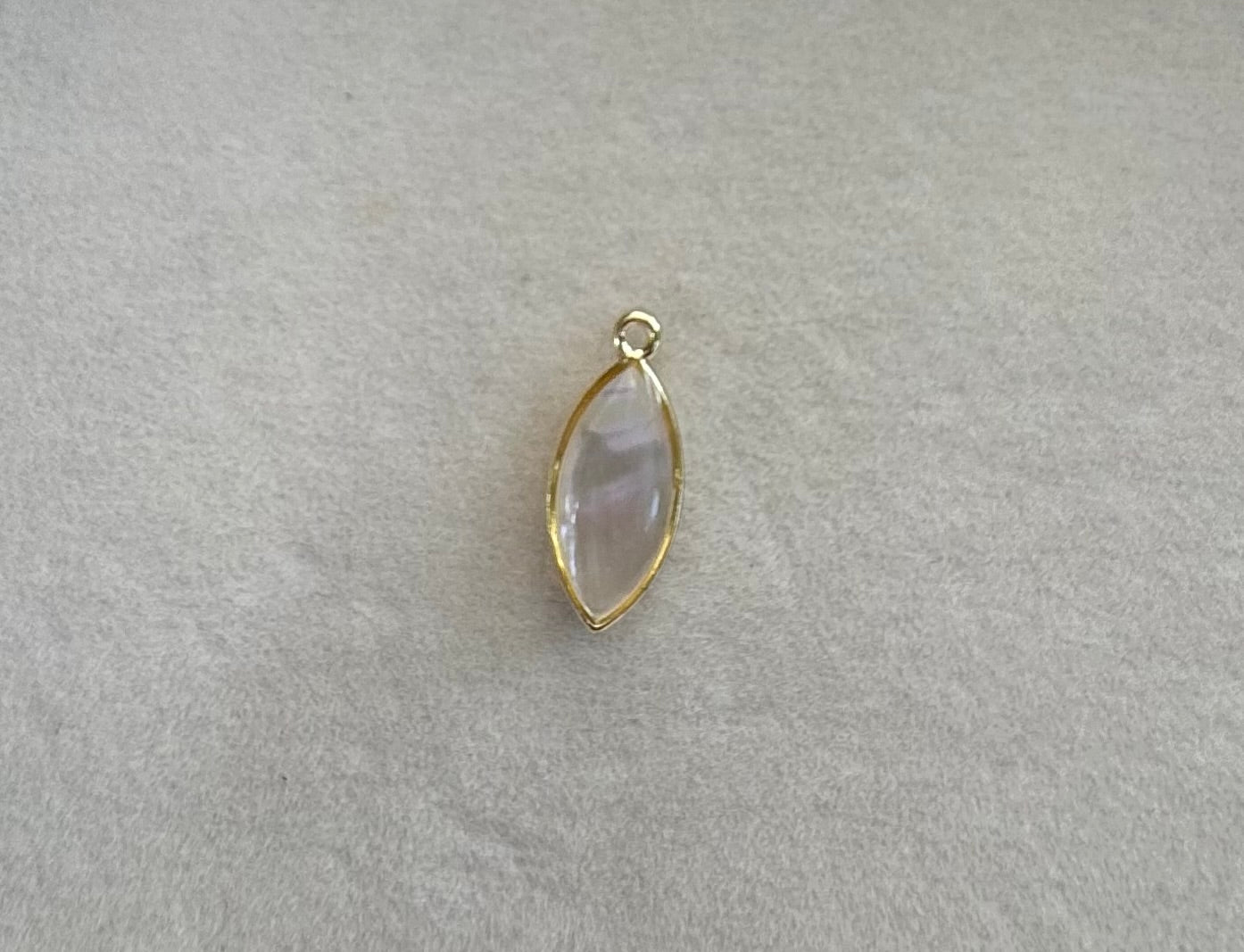 Mother of pearl mini charm