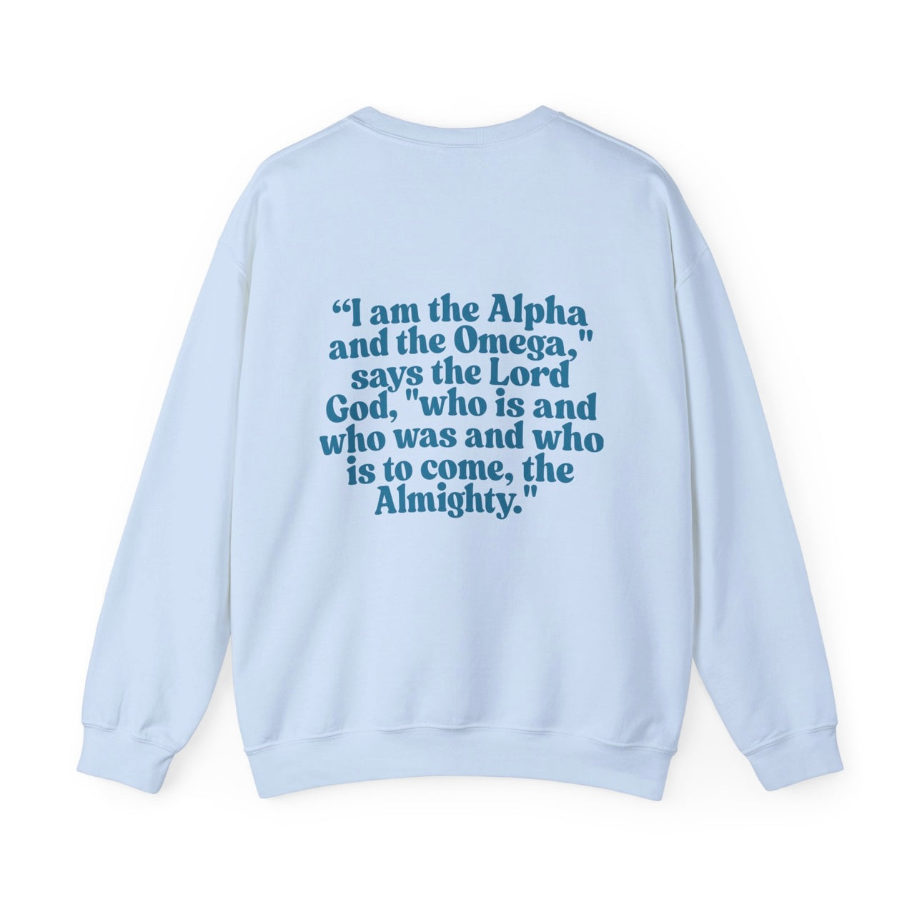 ALPHA AND OMEGA SHELL Shirt/Sweatshirt