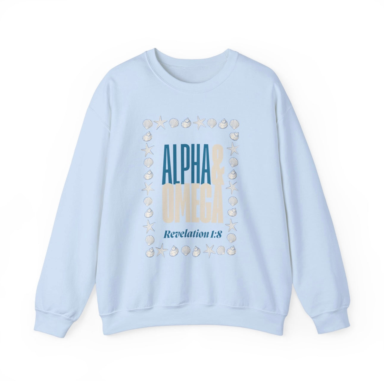 ALPHA AND OMEGA SHELL Shirt/Sweatshirt