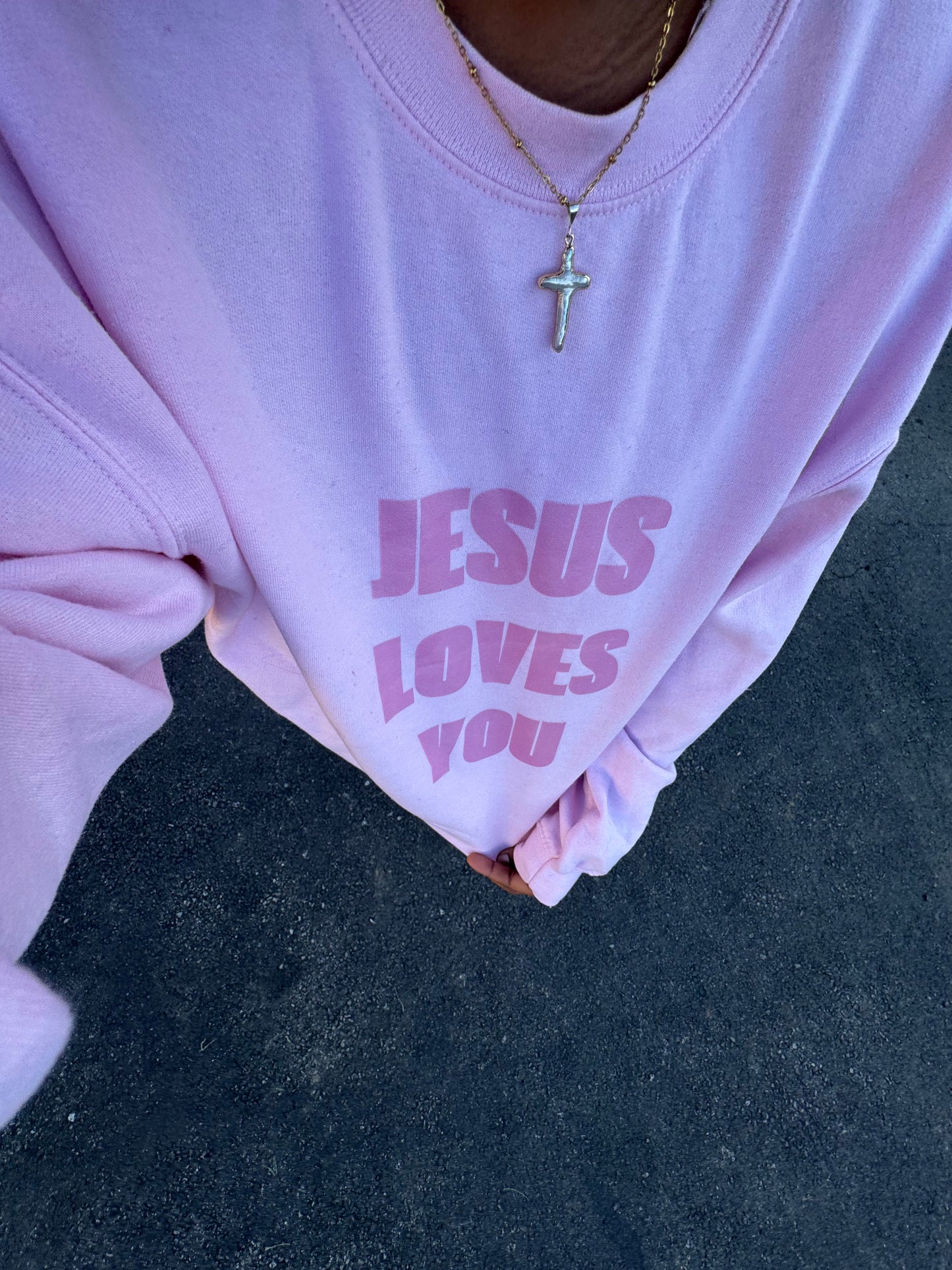 JESUS LOVES YOU Shirt/Sweatshirt