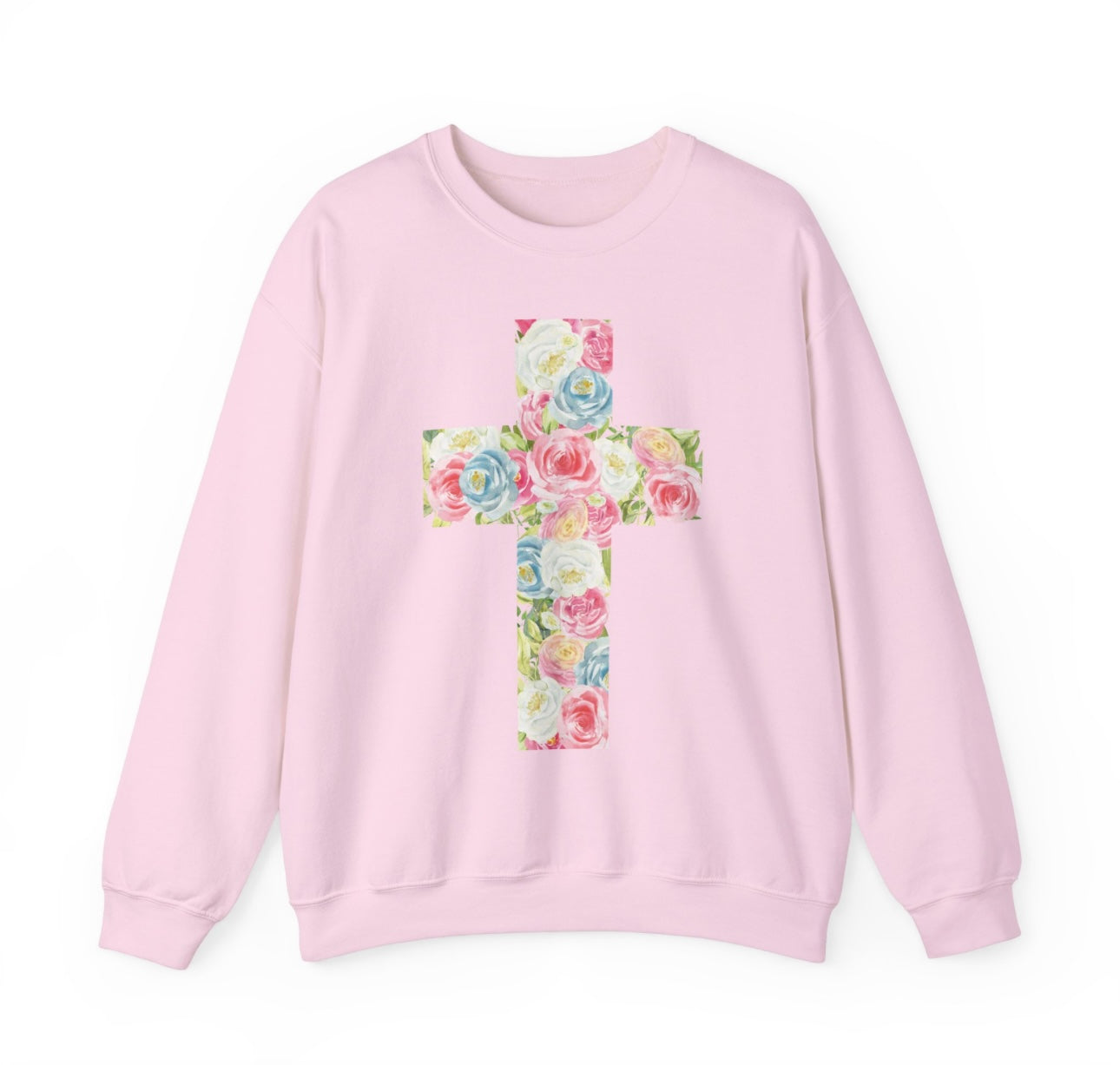 FLORAL CROSS Shirt/Sweatshirt