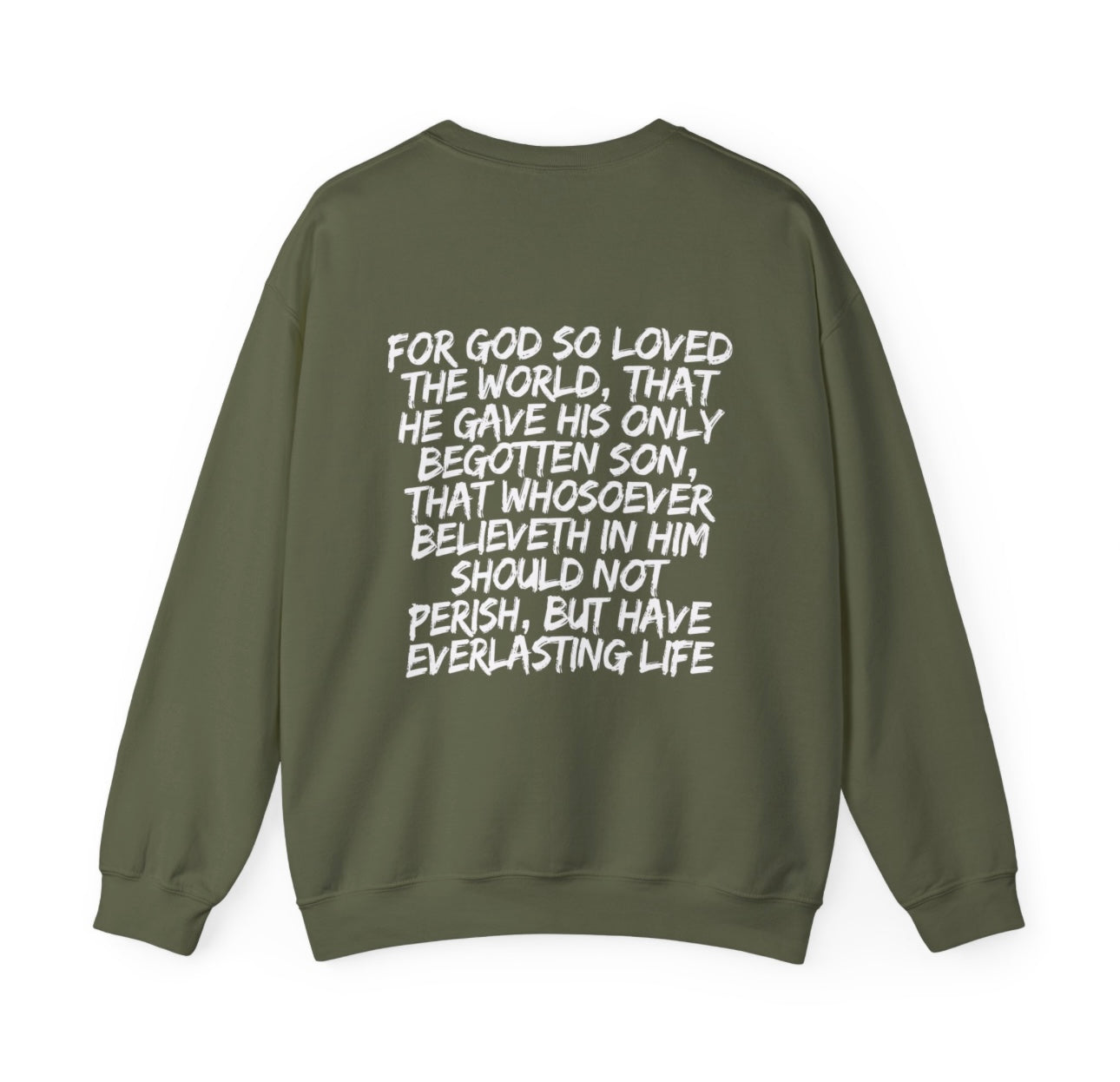 JOHN 3:16 Shirt/Sweatshirt
