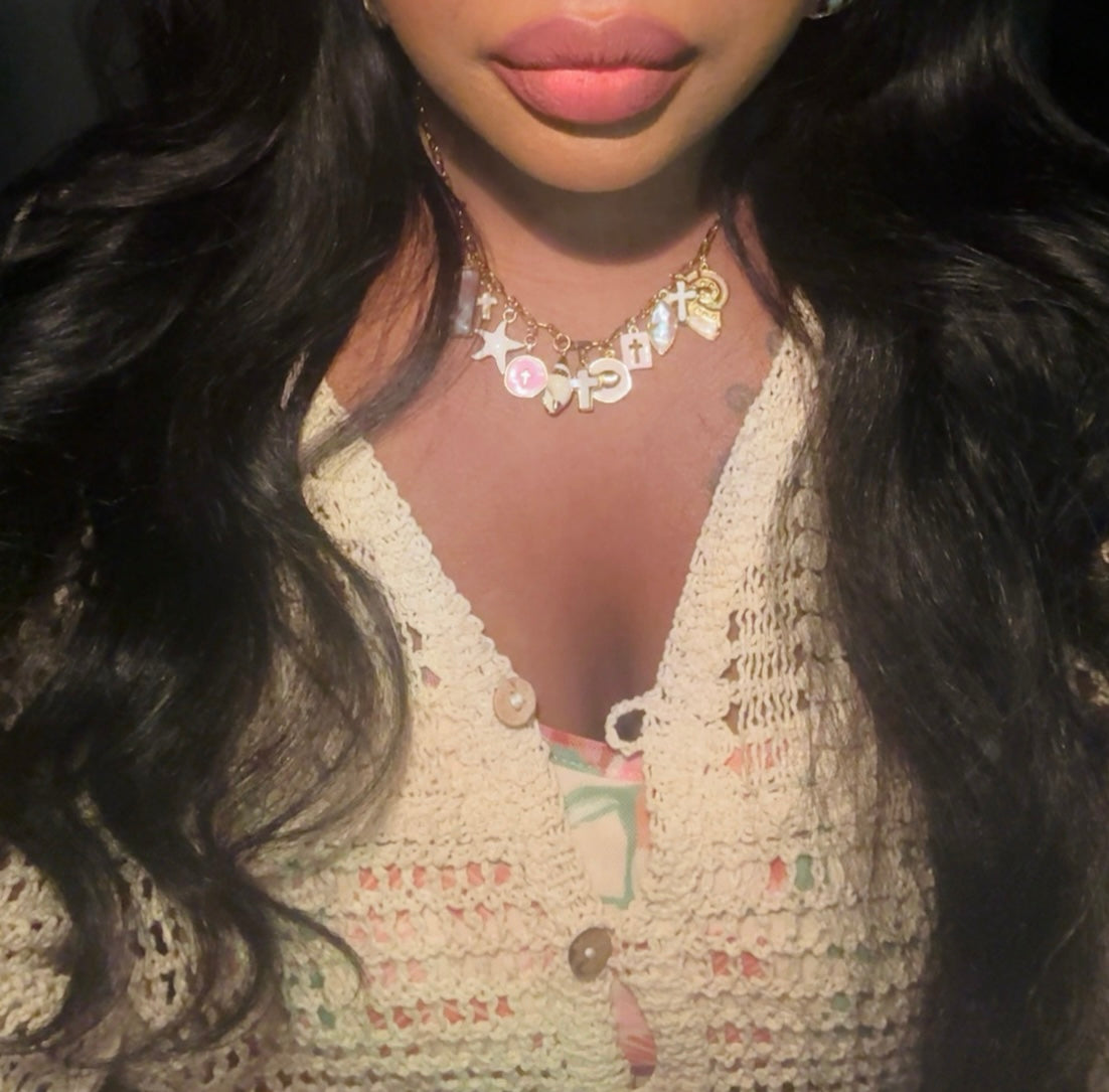 Charm Bar Necklace