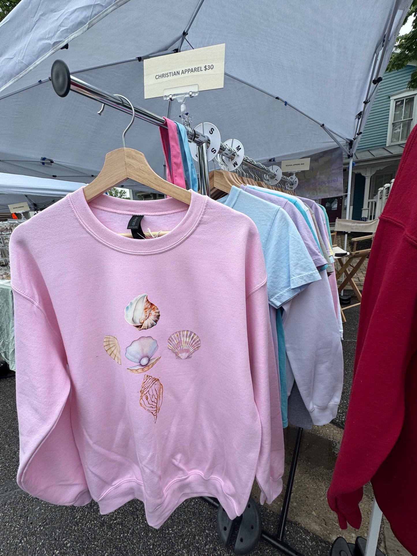 SHELL CROSS Shirt/Sweatshirt