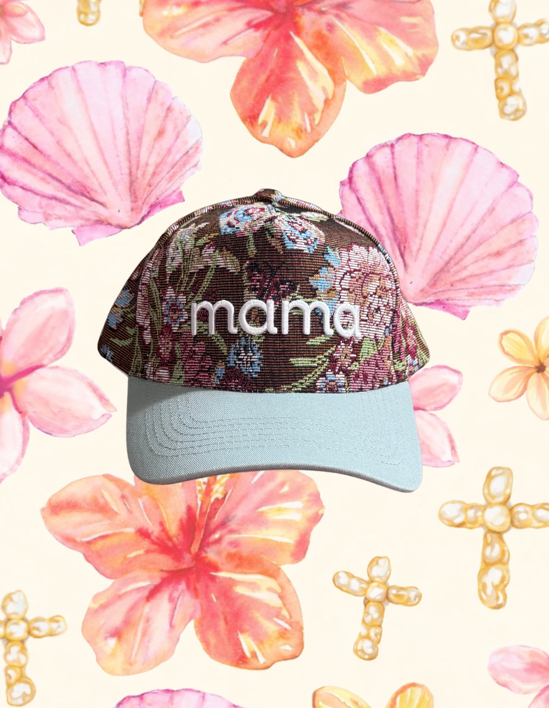 Mama Vintage Trucker Hat