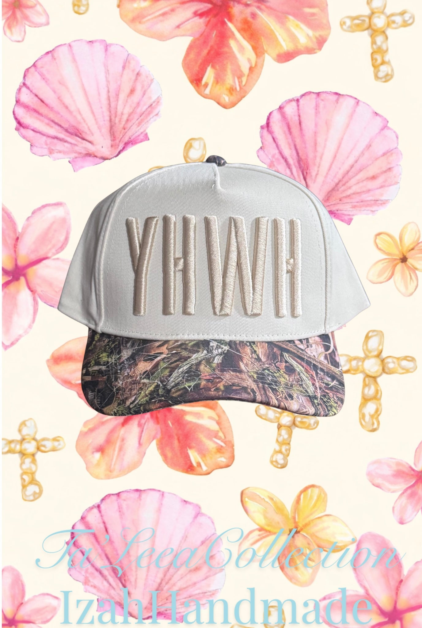 YHWH Real Tree Camo Trucker Hat