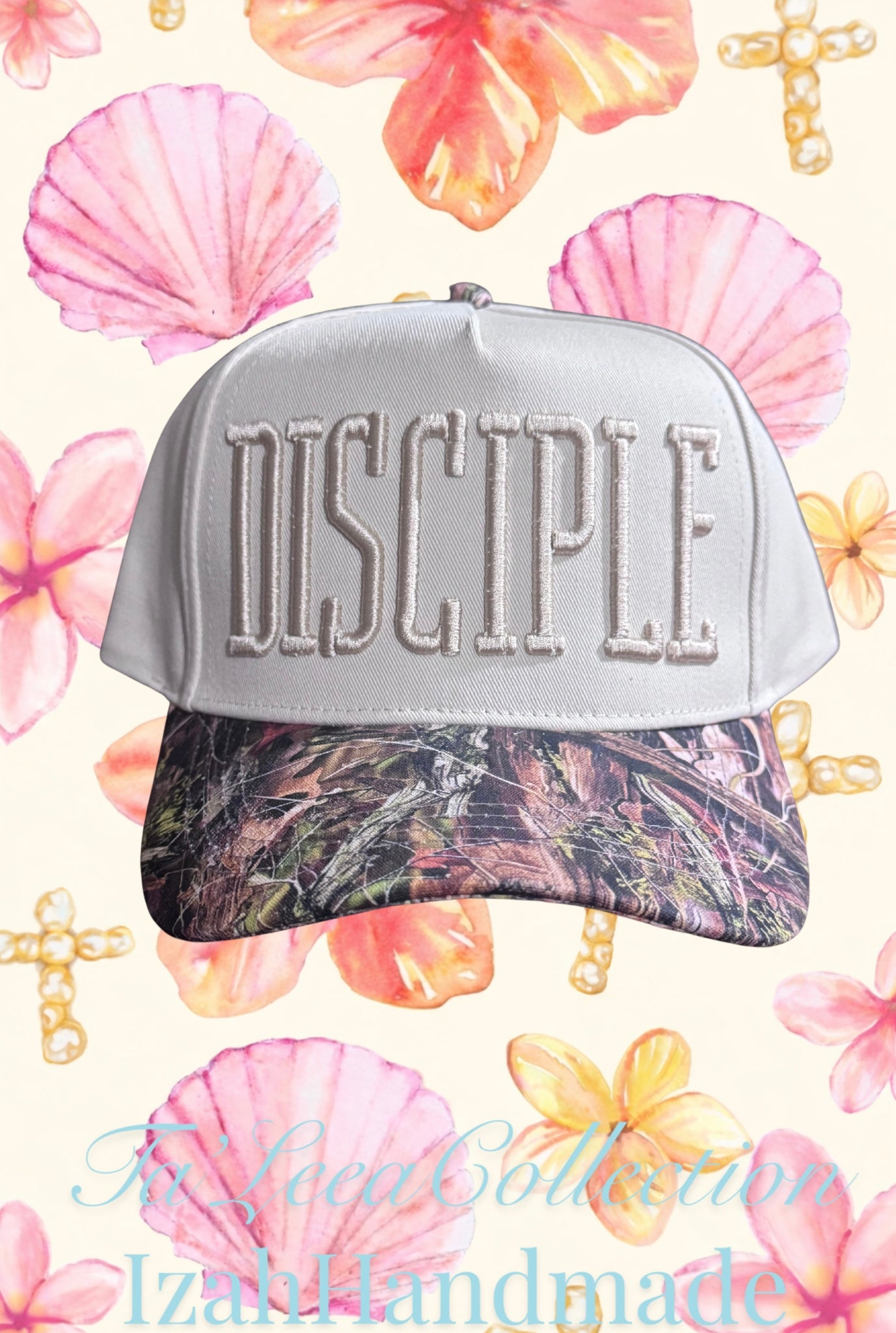 Disciple Real Tree Trucker Hat