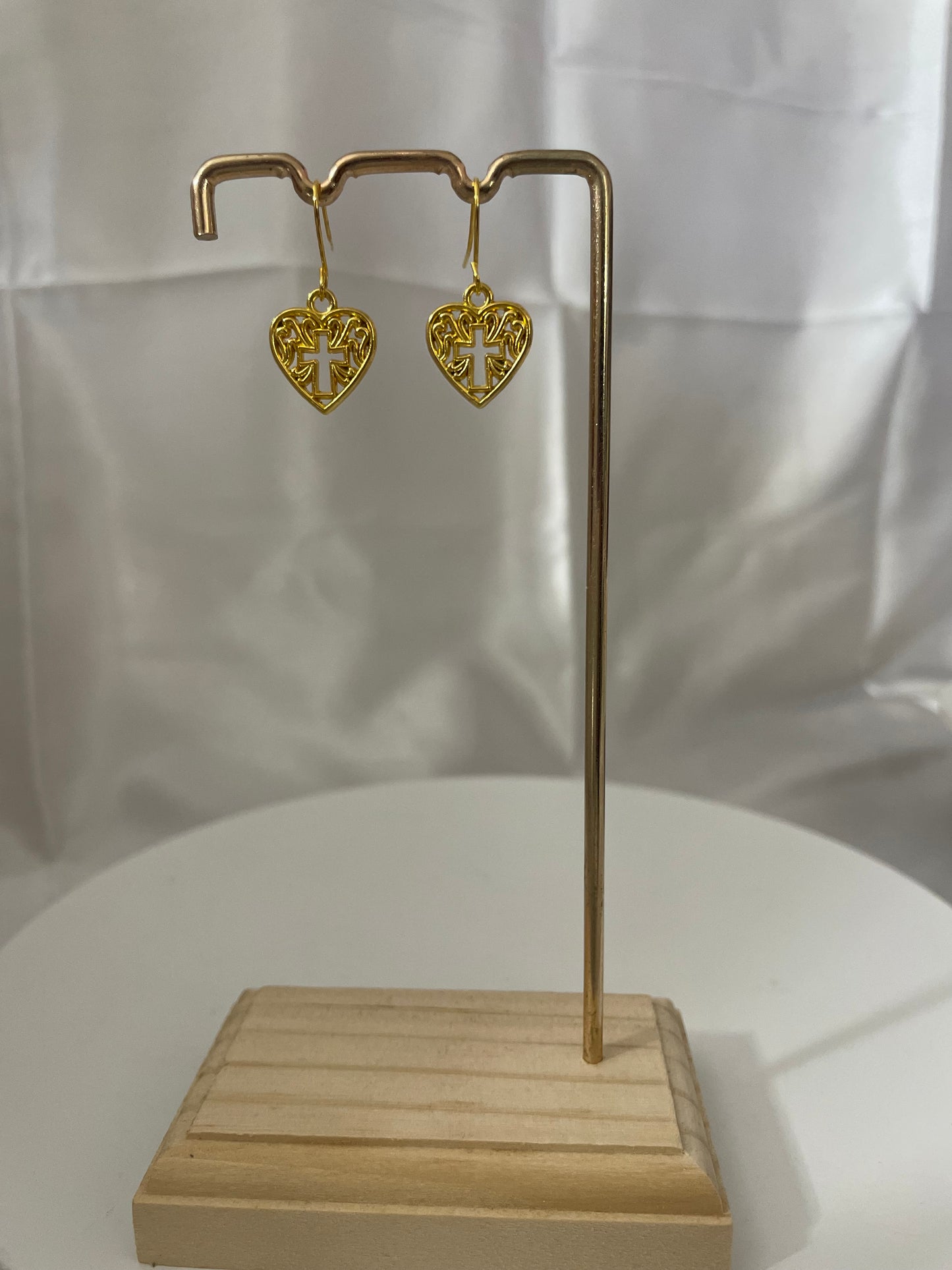Cross Earrings
