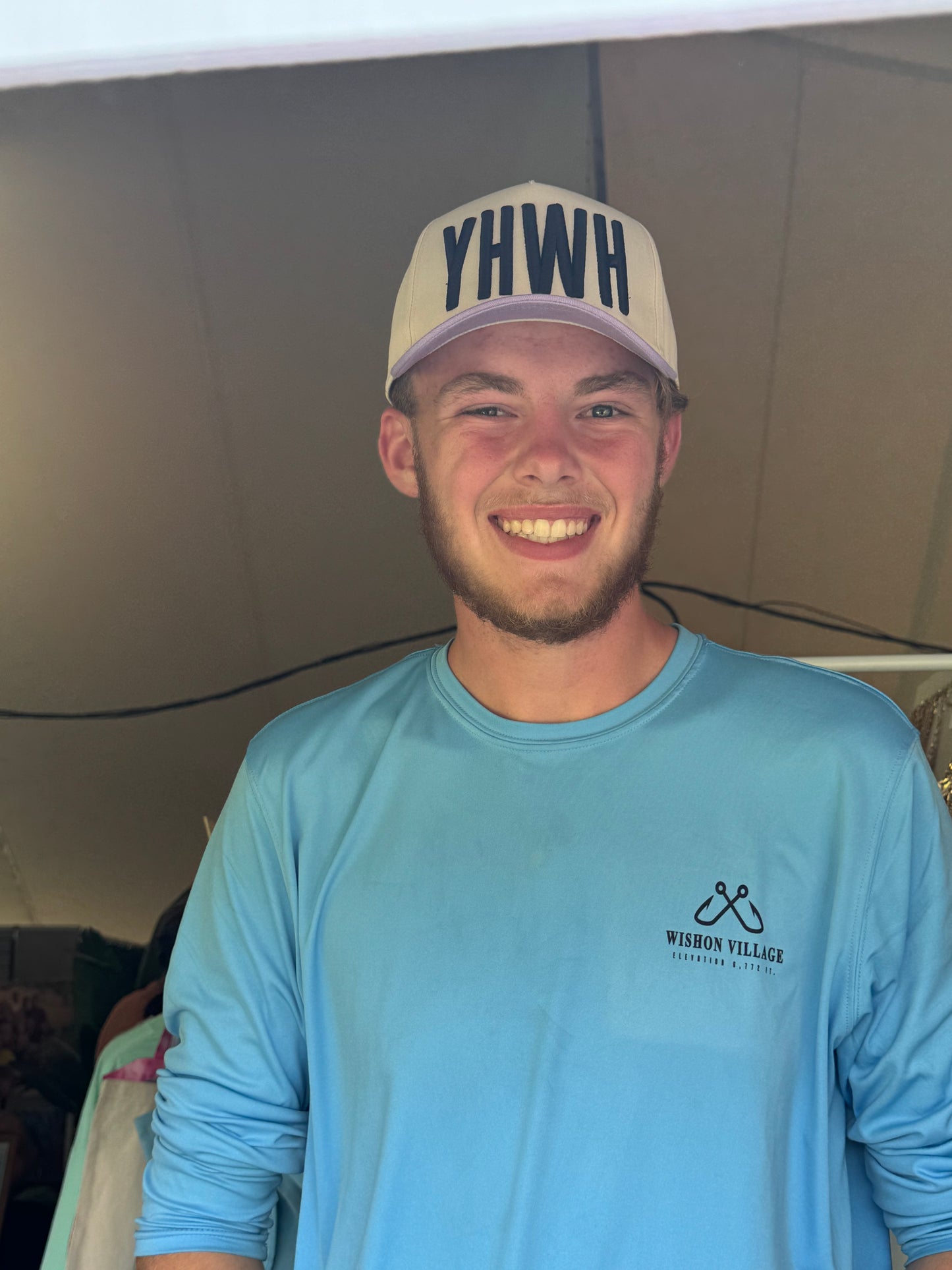 YHWH Colored Trucker Hat