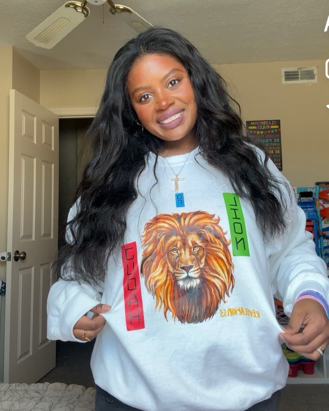 LION OF JUDAH Shirt/Sweatshirt