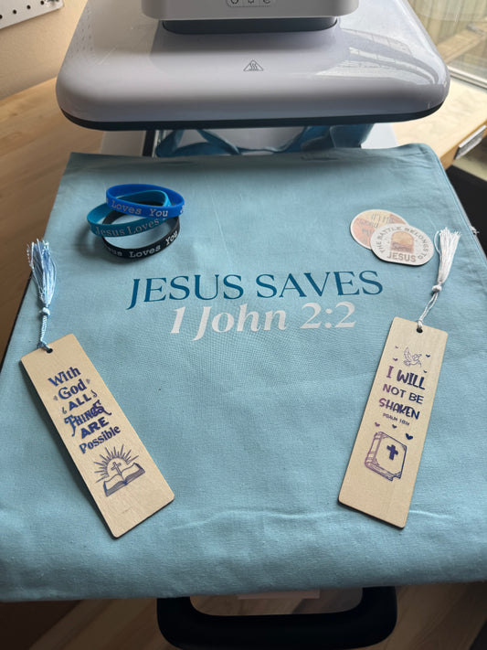 DIY Bible bookmark $3