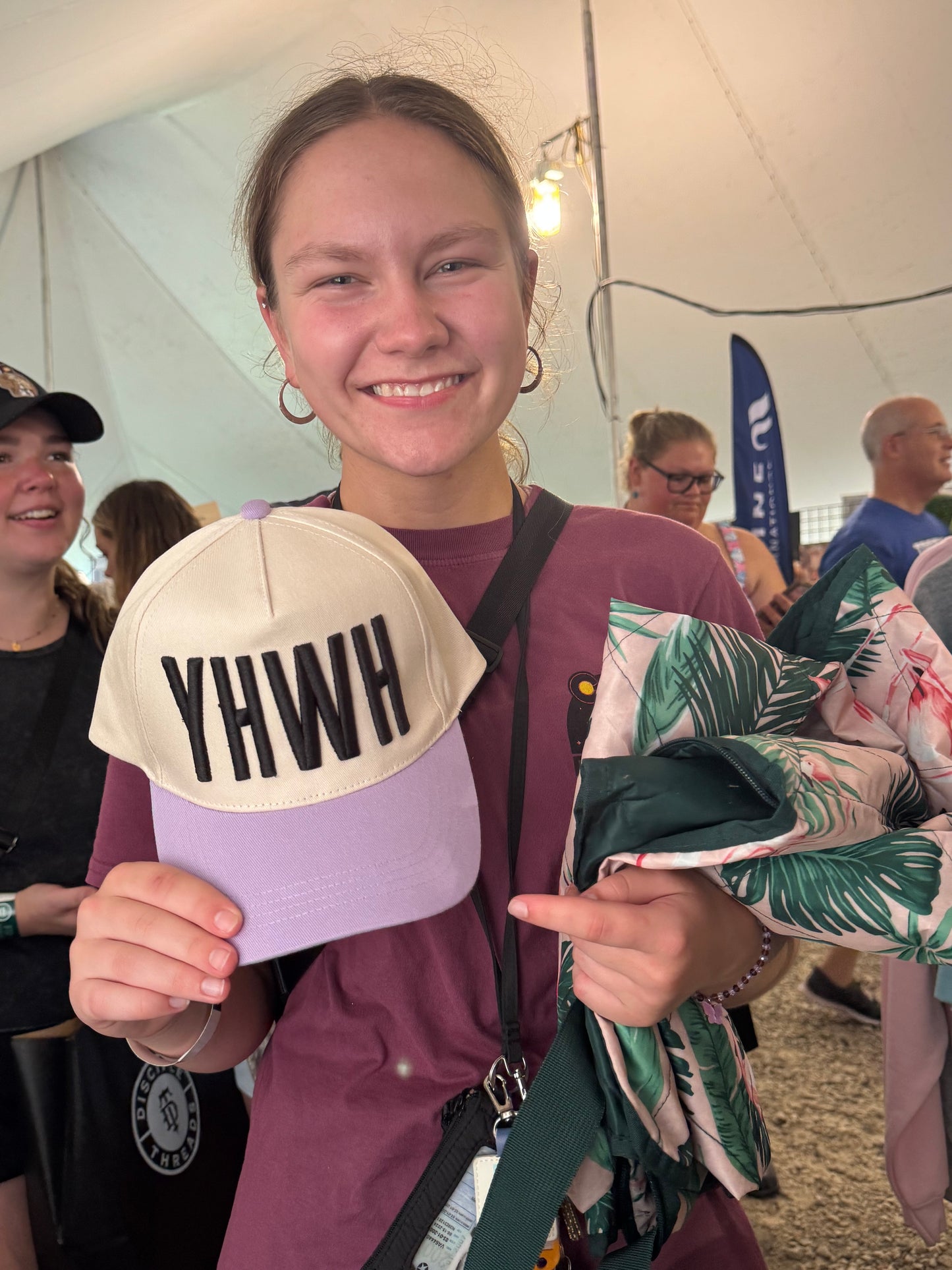 YHWH Colored Trucker Hat