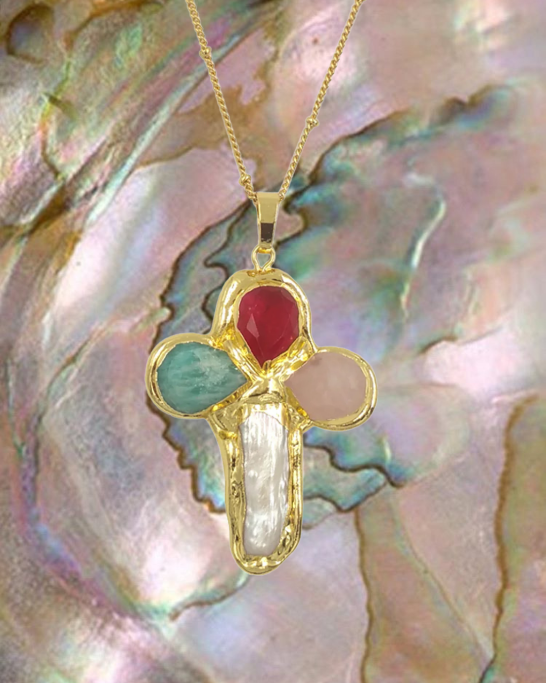 Charm Bar Necklace