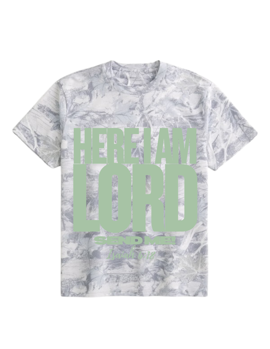 Here I Am Lord, SEND ME! Premium Hollister Tee
