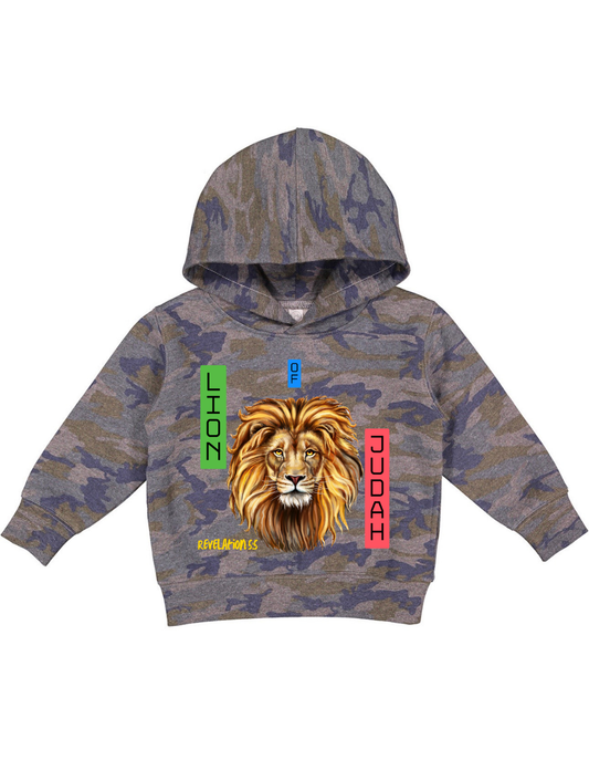 Toddler/Youth Lion of Judah Vintage Camo