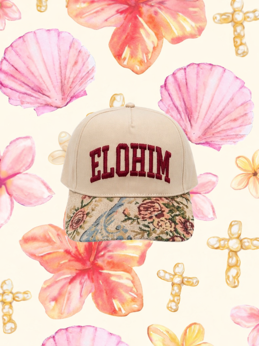 ELOHIM vintage trucker hat