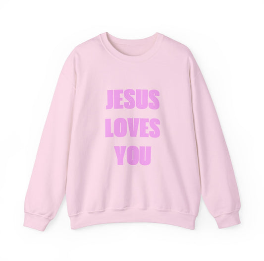 JESUS  LOVES YOU Shirt/Sweatshirt