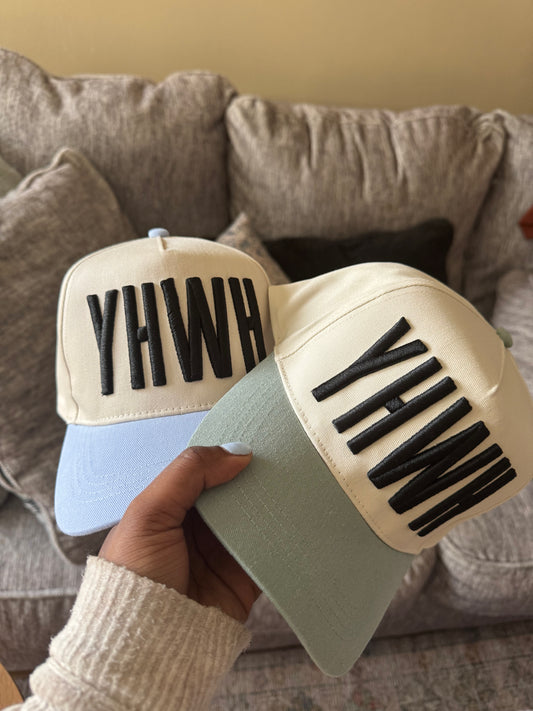YHWH Colored Trucker Hat