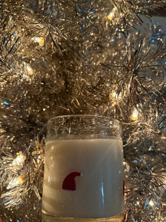 Christmas Morning Christmas Candle