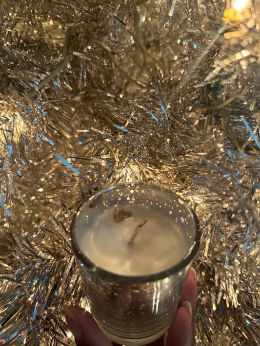 Kandy Kane Lane Christmas Candle