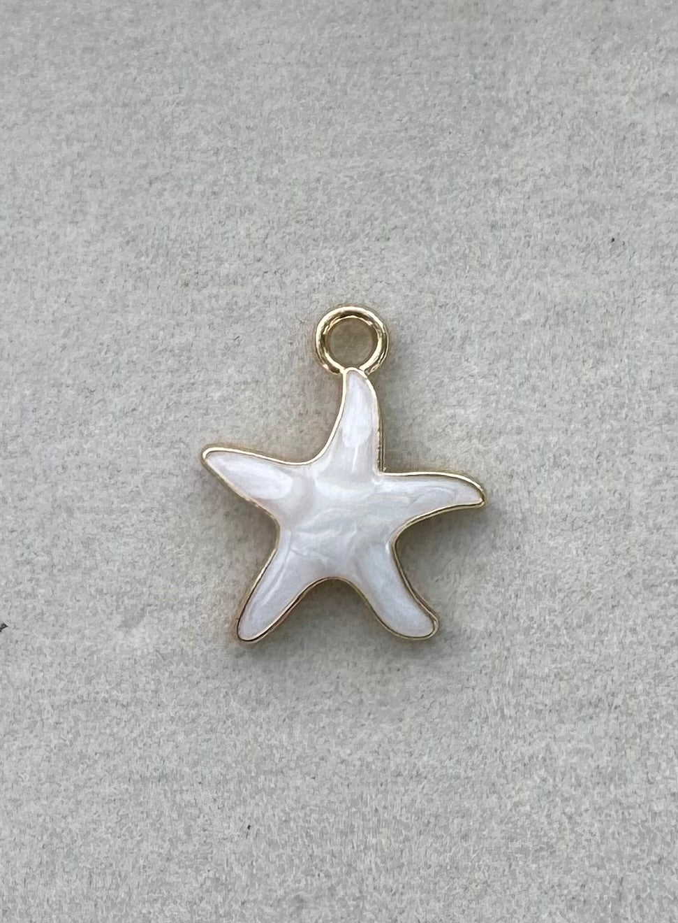 Gold Star Charm