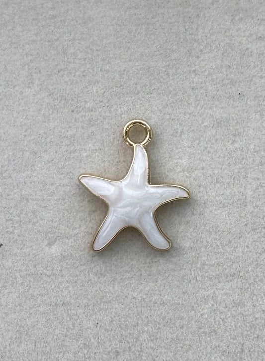Gold Star Charm