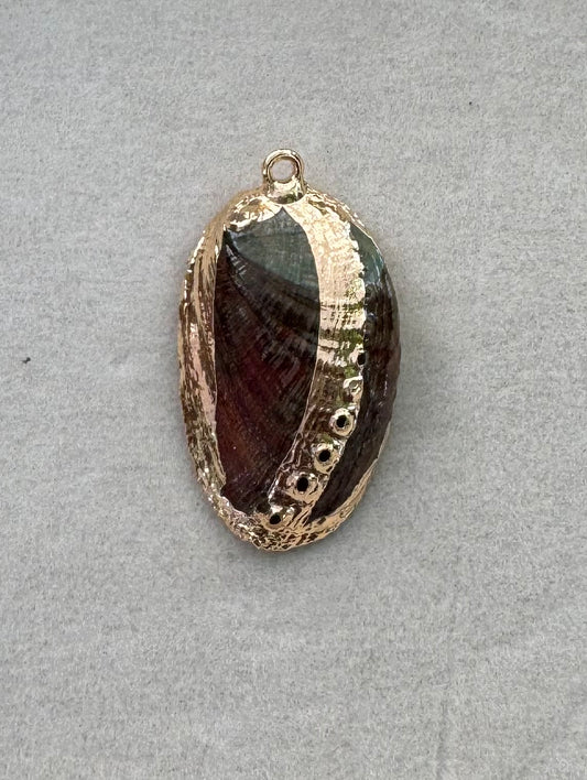 Abalone shell charm