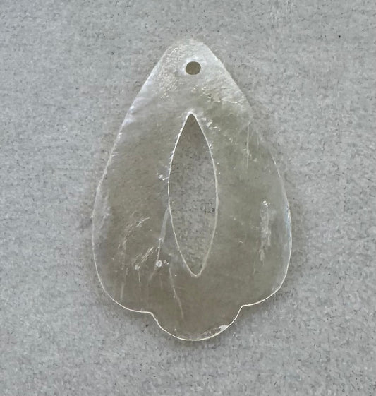 Mother of pearl chandelier charm