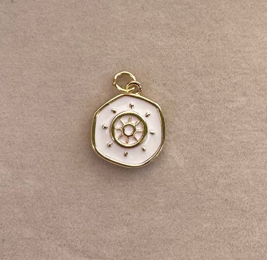 Sail boat charm