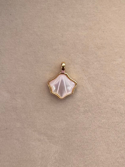 Mother of pearl tail charm