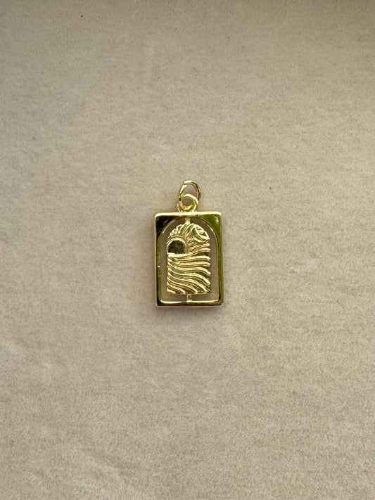 Sunset square charm