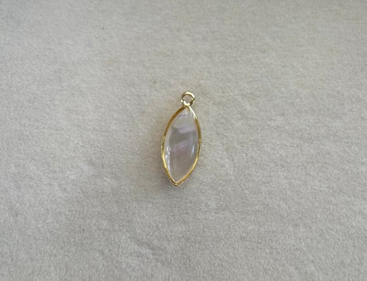 Mother of pearl mini charm