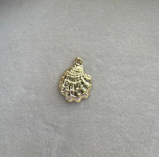 Medium gold shell