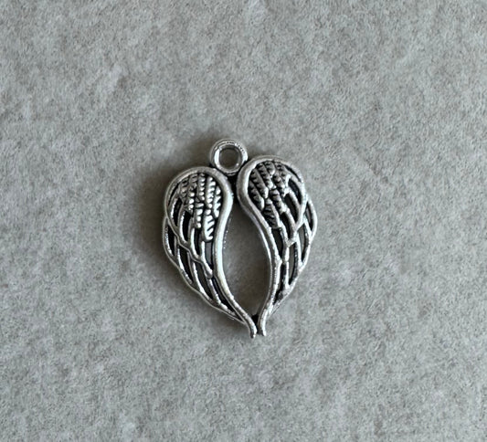 Silver Angel wings