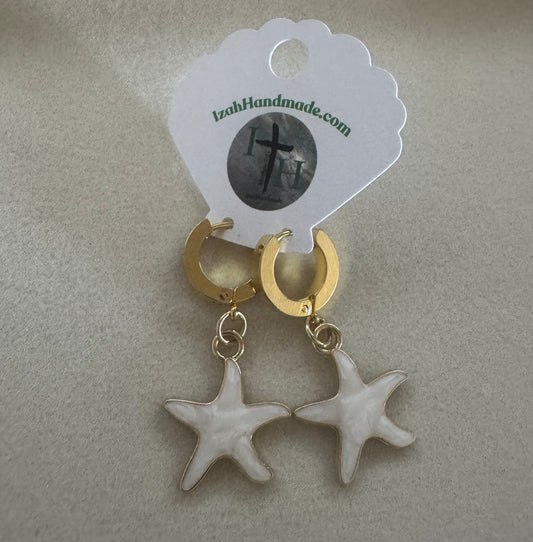 Gold star huggies