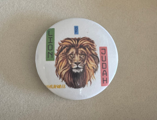 Lion of Judah pin
