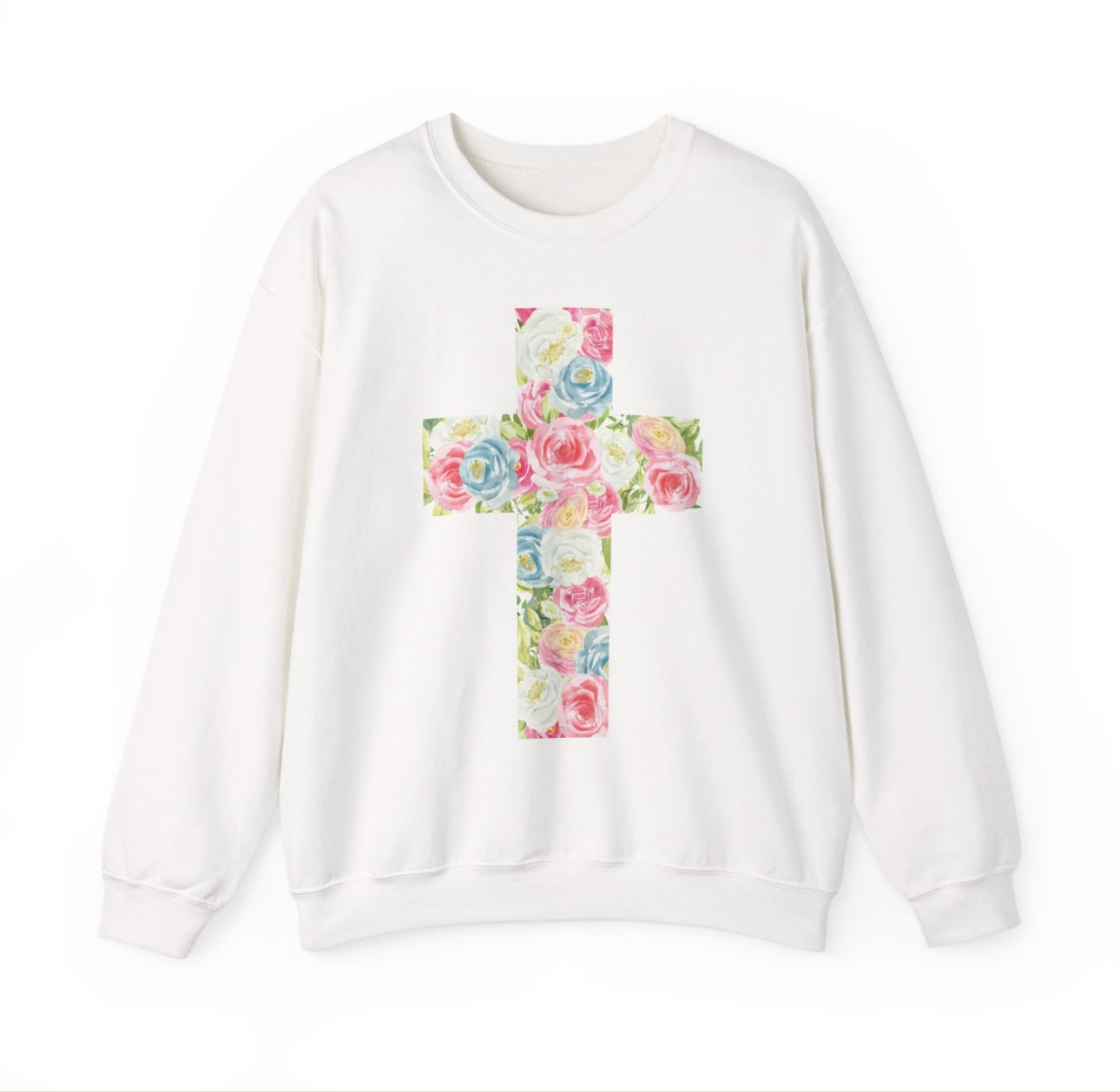FLORAL CROSS Shirt/Sweatshirt
