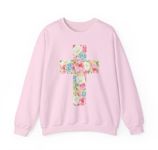 FLORAL CROSS Shirt/Sweatshirt