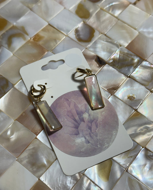 White Abalone Huggies