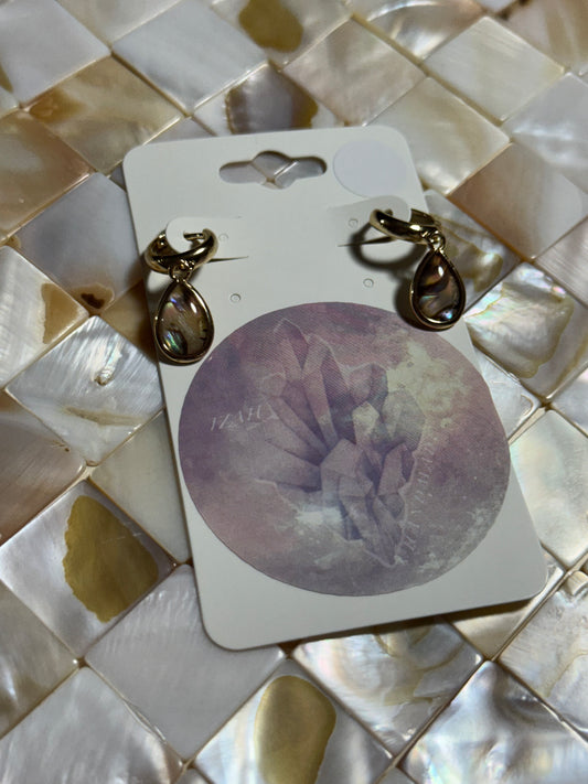 Gold Drop Abalone Huggies